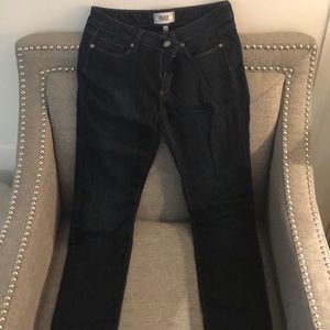 Paige Skinny Jeans. Fit is the skyline skinny jean